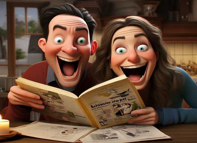 笑话夫妻故事大全爆笑；荤段子笑话暴笑大全