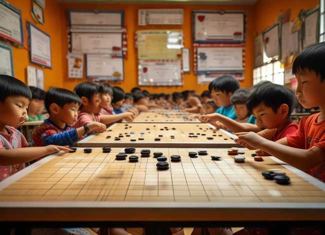 儿童围棋训练班 - 全国十大少儿围棋培训机构