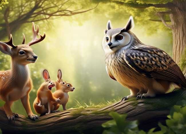 保护环境的故事大全，关于保护环境的动物童话故事