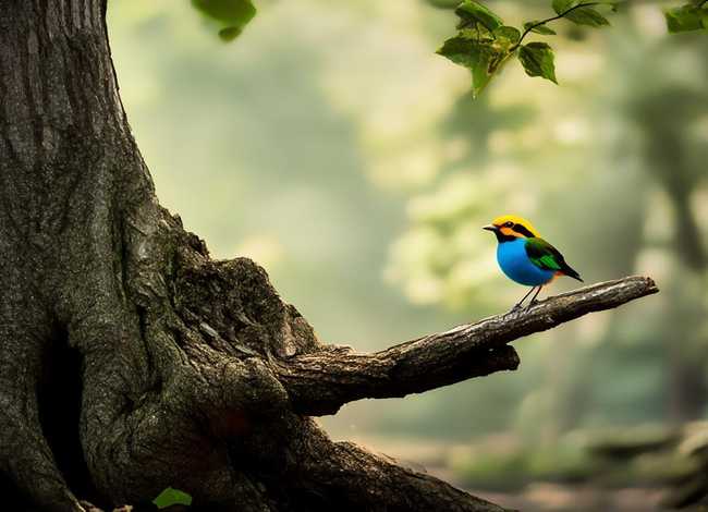 鸟树故事的主要内容；小鸟和大树是什么说明