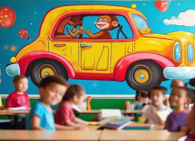 讲故事的课件、谁有故事小猴出租车的课件啊急用啊!!