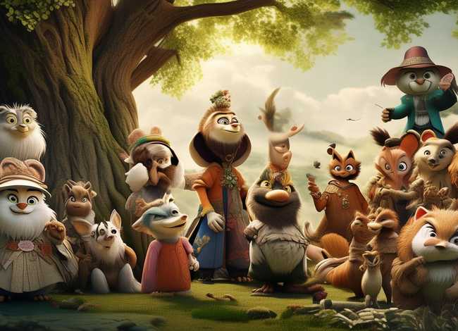 外国幼儿故事大全、十大外国寓言故事 外国幼儿故事大全、十大外国寓言故事