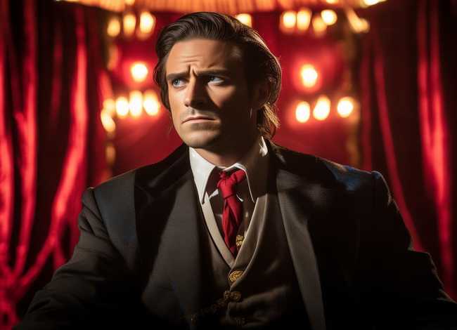 魔术大师的故事；谁告诉我大为科波菲尔中的一则小故事100字左右