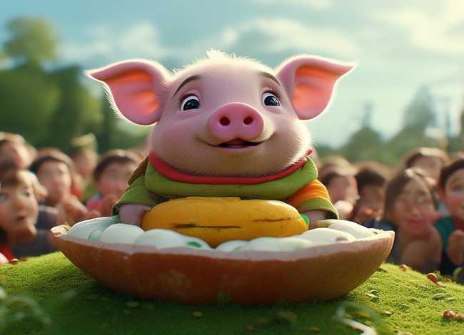 猪八戒吃西瓜 讲故事 - 为什么三四岁幼儿讲故事, 常常需要手势、动作来描述