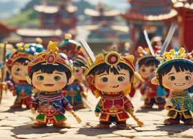 儿童故事三国演义视频 - 推荐一些儿童看的历史动画片、