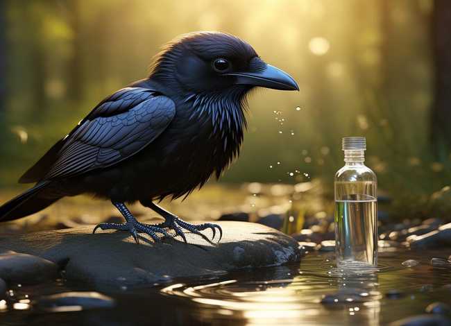 儿童故事乌鸦喝水内容、儿童睡前故事《乌鸦喝水》 儿童故事乌鸦喝水内容、儿童睡前故事《乌鸦喝水》