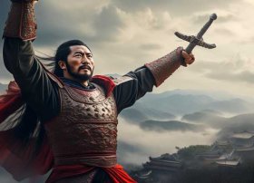 关于报效祖国的故事100字、精忠报国的故事