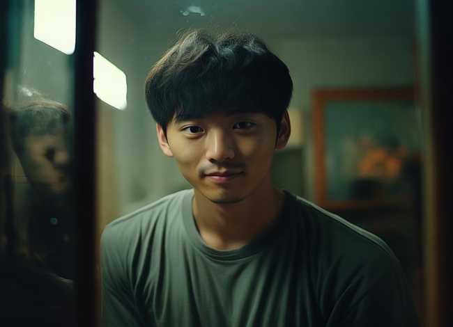 残疾小哥感人故事；江西一脑瘫外卖小哥对镜练习微笑,他的身上有着怎样的故事