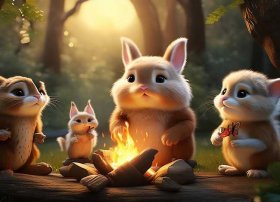 动物故事视频大全视频短片 关于小动物的故事