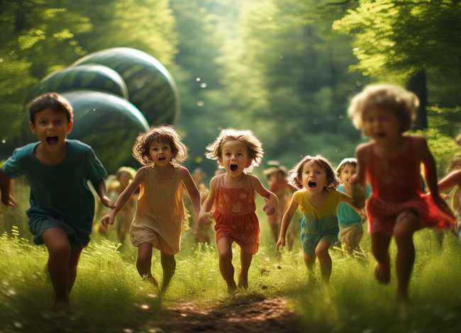 幼儿故事咕咚来了文字版 - 故事五-咕咚来了