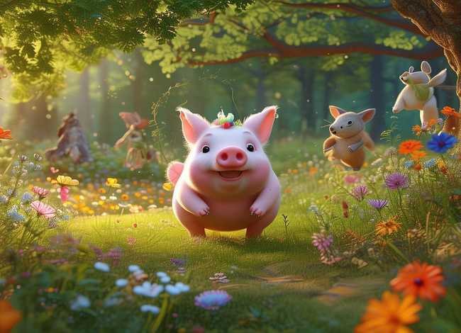 小猪系列故事大全 - 一只小猪的故事 小猪系列故事大全 - 一只小猪的故事