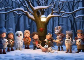 儿童故事动物园的故事，比较冷门的儿童故事