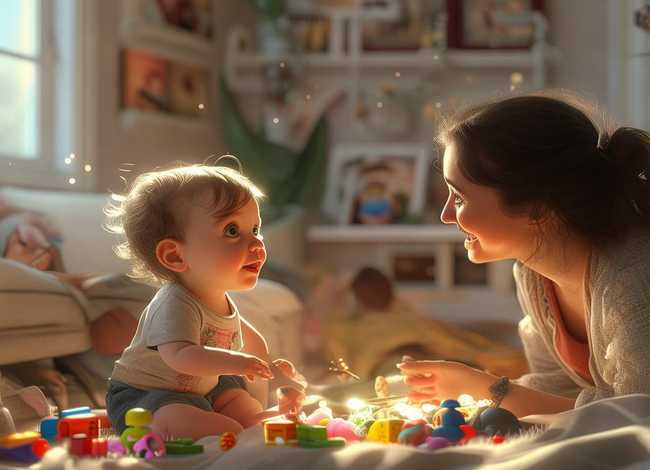 亲子 故事、适合2个人亲子表演的故事