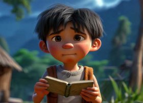 儿童奉献的故事 - 丛飞的故事