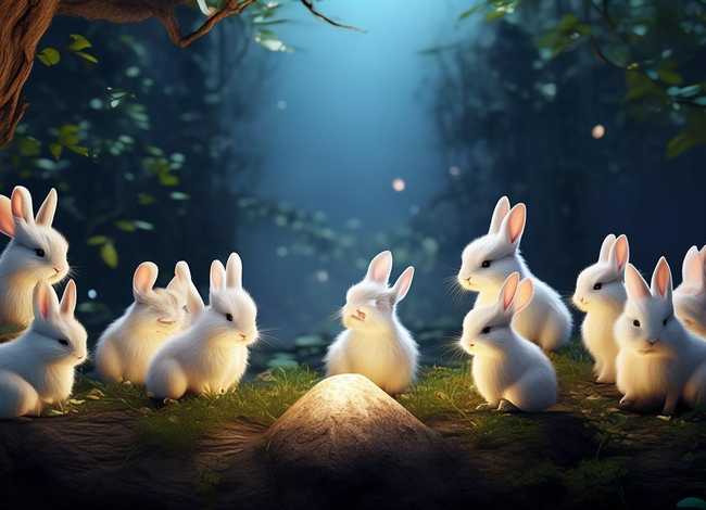 10兔子的故事 - 十只兔子的故事是从哪里来的