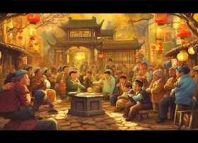 动人民间故事大全（佛山民间故事有哪些）