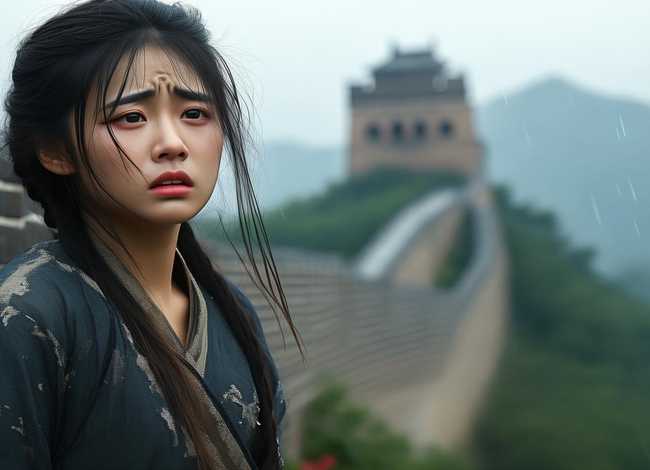 孟姜女小故事(民间小故事-孟姜女哭长城) 孟姜女小故事(民间小故事-孟姜女哭长城)