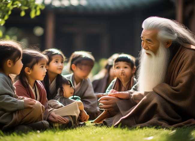 少儿古代故事大全（古代儿童的智慧故事）