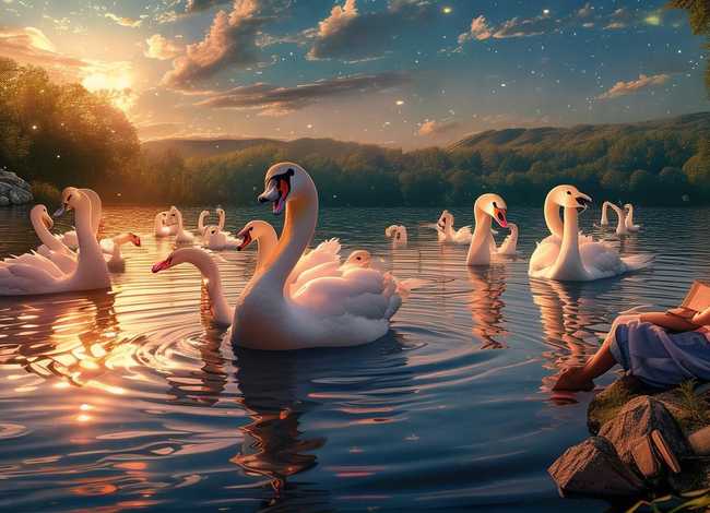 野天鹅睡前故事文字 - 童话故事名字大全有哪些