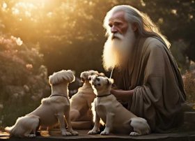 第欧根尼常将自己比作何种动物；“犬儒主义”是什么意思