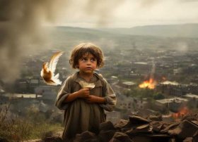 战争中的儿童故事鸡毛信，鸡毛信的故事简短