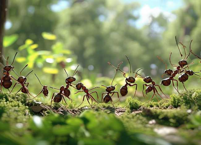 蚂蚁搬家儿童故事 - 蚂蚁搬家故事完整版