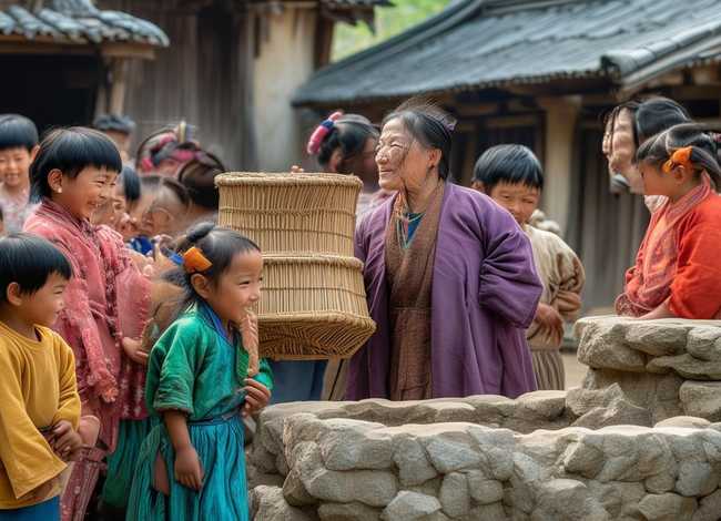 潮汕方言童谣；有父有母有脚兜什么意思