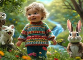 儿童故事小乖乖，儿童故事大赛获奖作品_儿童故事大赛获奖作品文字(2)