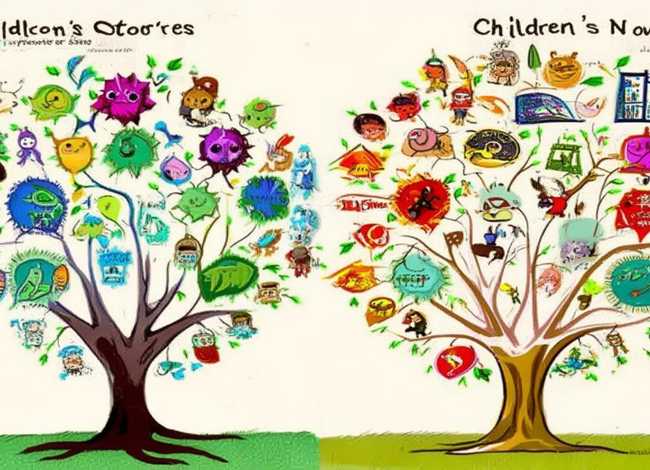 儿童故事与儿童小说的联系与区别；儿童故事与儿童小说的联系与区别是什么啊