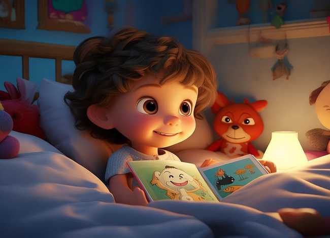 笑话故事儿童睡前听的，儿童睡前的笑话故事