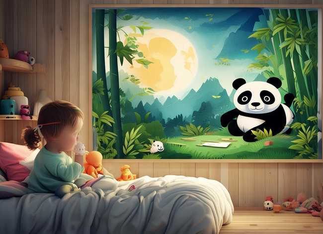 熊猫的故事睡前故事文字；睡前故事-很有趣目录