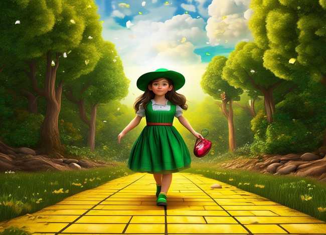 绿野仙踪的主角（绿野仙踪的主要内容简单概括）