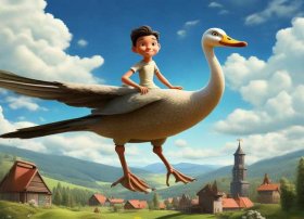 骑鹅历险记的故事 - 骑鹅旅行记第47章海尔叶达伦民间故事主要内容