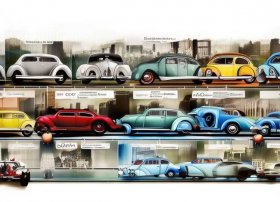 甲壳虫汽车故事完整版，某汽车品牌发展史历程(三万字)