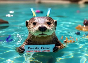 关于保护环境的故事小故事（保护环境幽默小故事50字）