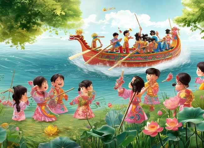 端午节儿童诗、关于端午节的诗句小学