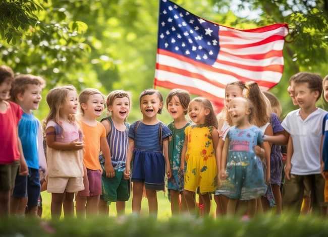 幼儿抒情诗、3—6岁幼儿诗歌朗诵爱祖国