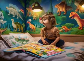 恐龙故事睡前儿童完整版，幼儿恐龙故事睡前