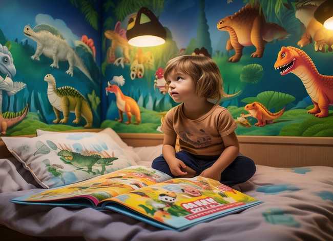 恐龙故事睡前儿童完整版，幼儿恐龙故事睡前