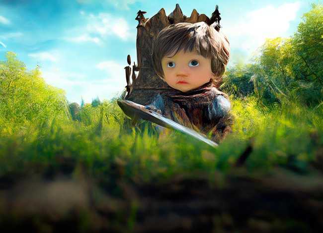 少儿哲理故事经典;少儿哲理童话故事-当掉国王的剑 少儿哲理故事经典;少儿哲理童话故事-当掉国王的剑