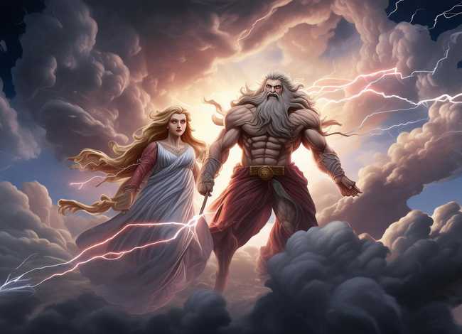 关于雷电的儿童故事，神话故事-雷公电母的传说