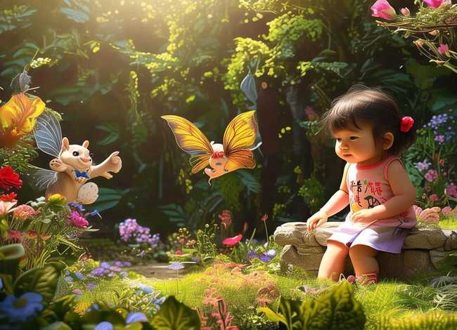 双语故事视频、中英双语儿童故事- The Magical Garden 双语故事视频、中英双语儿童故事- The Magical Garden