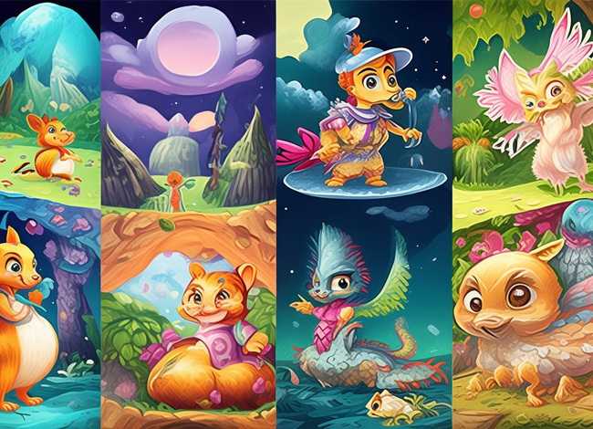 幼儿故事五岁到六岁(适合5到6岁的儿童睡前故事5篇) 幼儿故事五岁到六岁(适合5到6岁的儿童睡前故事5篇)