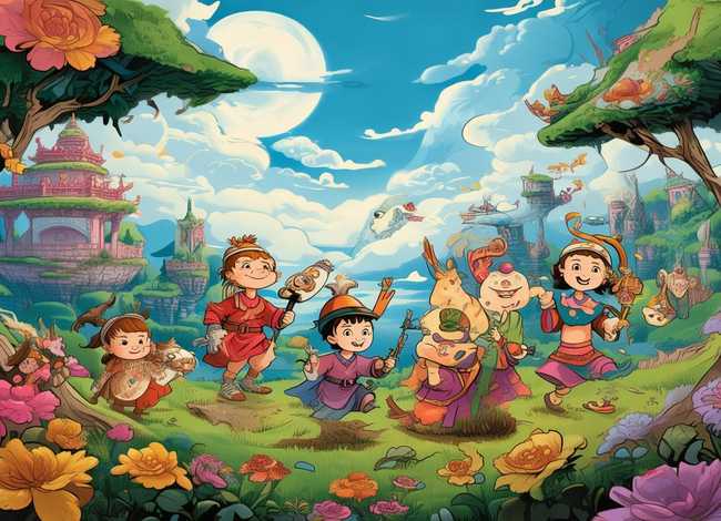 西游记幼儿故事文本；西游记的故事文字版