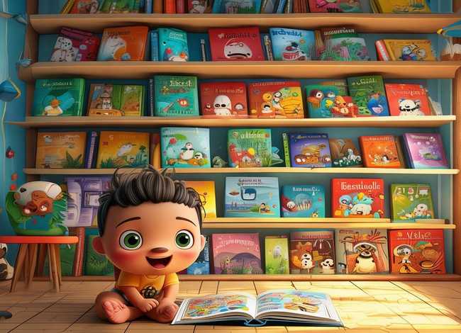 适合儿童看的故事书，有什么适合小孩看的故事书推荐吗