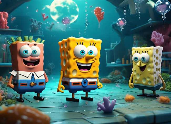 海绵宝宝神秘故事，海绵宝宝讲的是什么故事