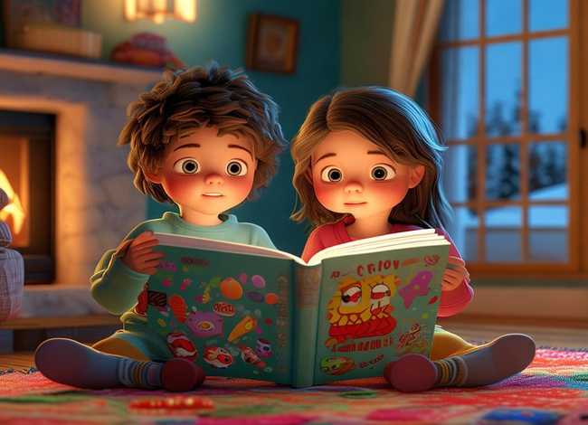 买糖果绘本故事完整版（适合一二年级学生看的绘本）