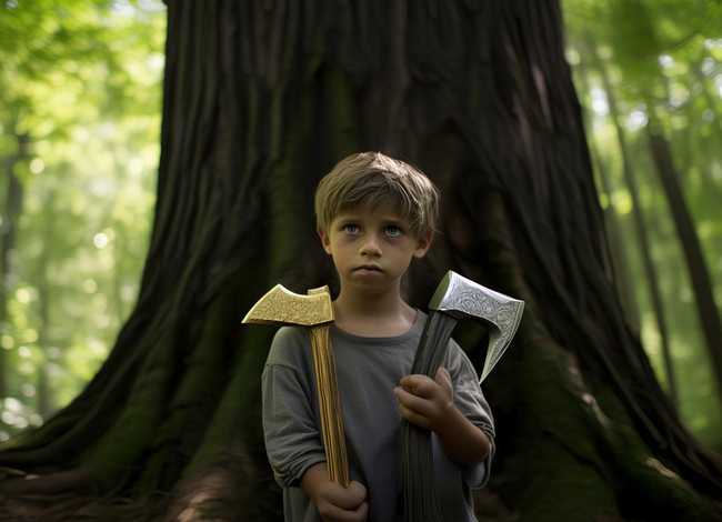 金斧子银斧子的故事（金斧子银斧子的故事）