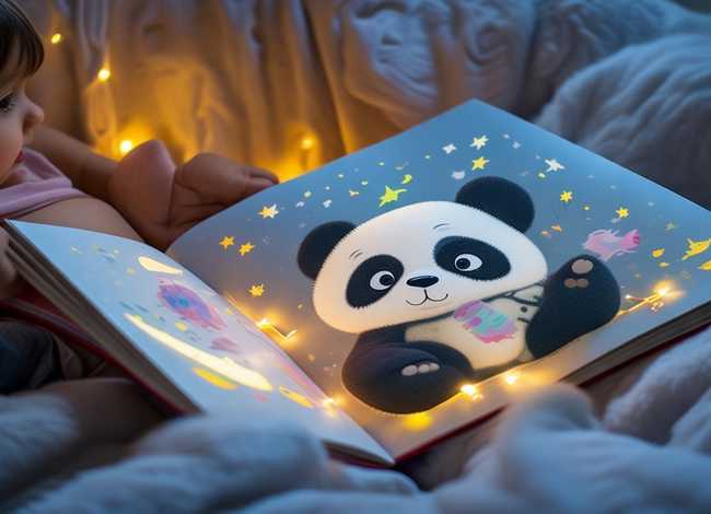 熊猫故事儿童睡前故事、关于小熊猫的睡前故事