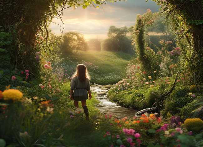 秘密花园讲故事 - 童话故事《秘密花园》(《the secret garden》)讲了一个什么故事